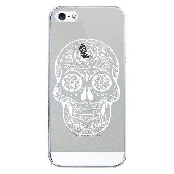 coque iphone 5 tete de mort mexicaine