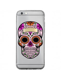 Coque iPhone 6 Plus et 6S Plus Tête de Mort Mexicaine...
