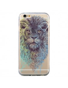 Coque iPhone 6 et 6S Roi Lion King Transparente - Rachel...