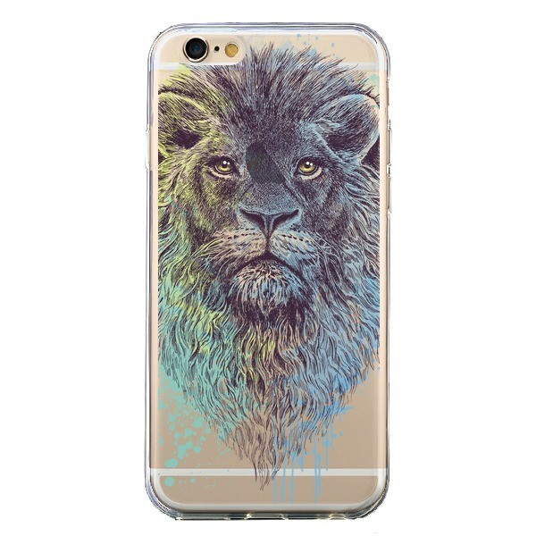 coque iphone 5 le roi lion silicone