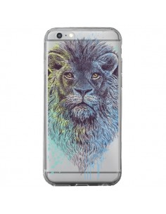 Coque iPhone 6 Plus et 6S Plus Roi Lion King Transparente...
