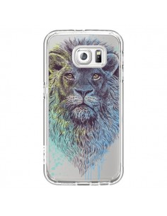 Coque Roi Lion King Transparente pour Samsung Galaxy S6 -...