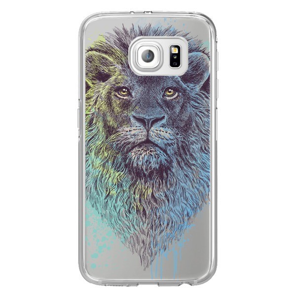 coque lion samsung galaxy s6 edge