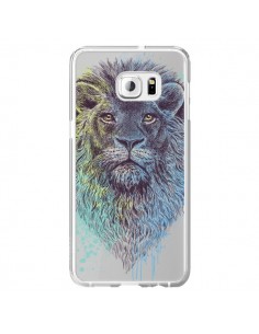 Coque Roi Lion King Transparente pour Samsung Galaxy S6...