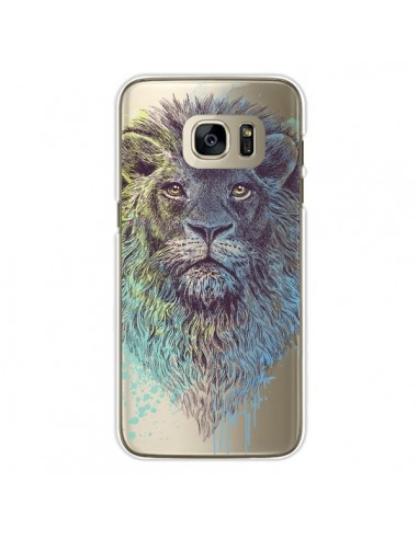 coque samsung s7 roi lion