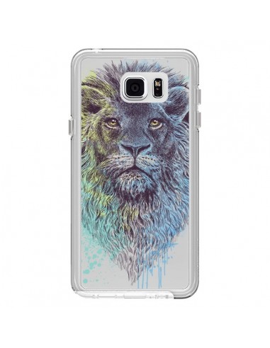 Coque Roi Lion King Transparente pour Samsung Galaxy Note 5 - Rachel Caldwell
