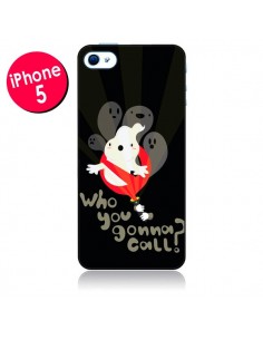 Coque SOS Fantomes pour iPhone 5 - Maria Jose Da Luz