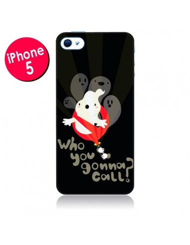 Coque SOS Fantomes pour iPhone 5 - Maria Jose Da Luz