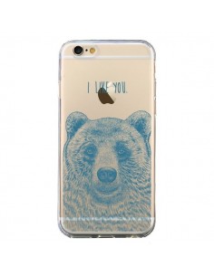 Coque iPhone 6 et 6S I Love You Bear Ours Ourson...
