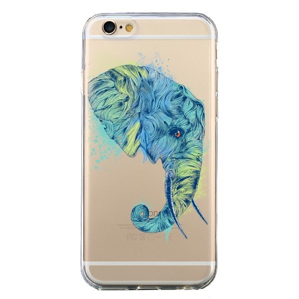 coque iphone 6 avec ecriture en silicone