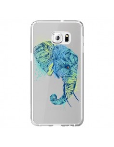 Coque Elephant Elefant Transparente pour Samsung Galaxy...