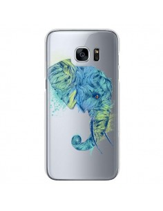 Coque Elephant Elefant Transparente pour Samsung Galaxy...