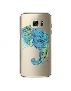 Coque Elephant Elefant Transparente pour Samsung Galaxy...
