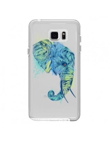 Coque Elephant Elefant Transparente pour Samsung Galaxy Note 5 - Rachel Caldwell
