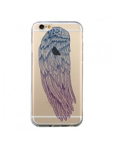 Coque iPhone 6 et 6S Ailes d'Ange Angel Wings Transparente - Rachel Caldwell
