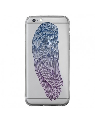 Coque iPhone 6 Plus et 6S Plus Ailes d'Ange Angel Wings Transparente - Rachel Caldwell