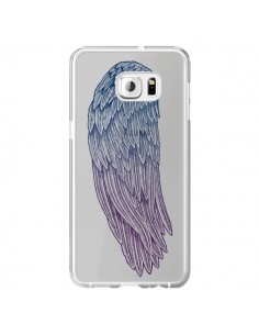 Coque Ailes d'Ange Angel Wings Transparente pour Samsung...