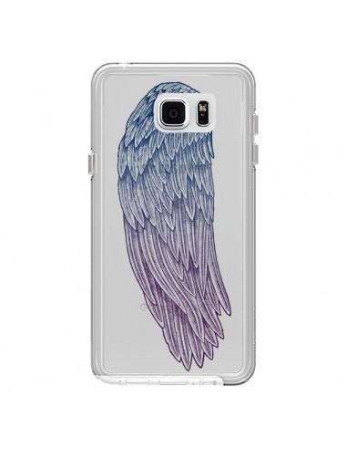 Coque Ailes d'Ange Angel Wings Transparente pour Samsung Galaxy Note 5 - Rachel Caldwell