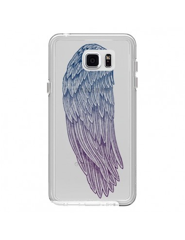 Coque Ailes d'Ange Angel Wings Transparente pour Samsung Galaxy Note 5 - Rachel Caldwell