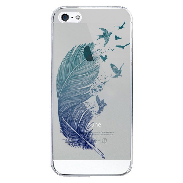coque iphone 5 plume coque iphone 5 plume