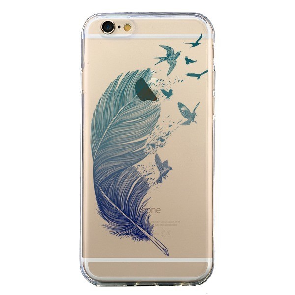 coque iphone 6 plume coque iphone 6 plume