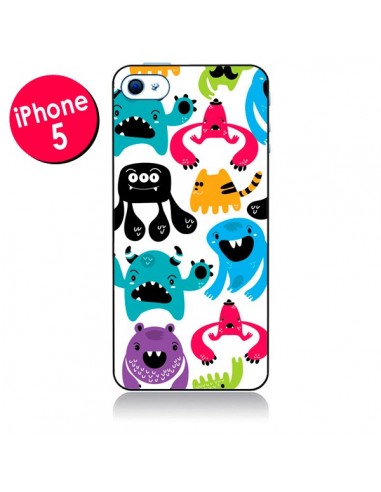 Coque Monstres pour iPhone 5 - Maria Jose Da Luz