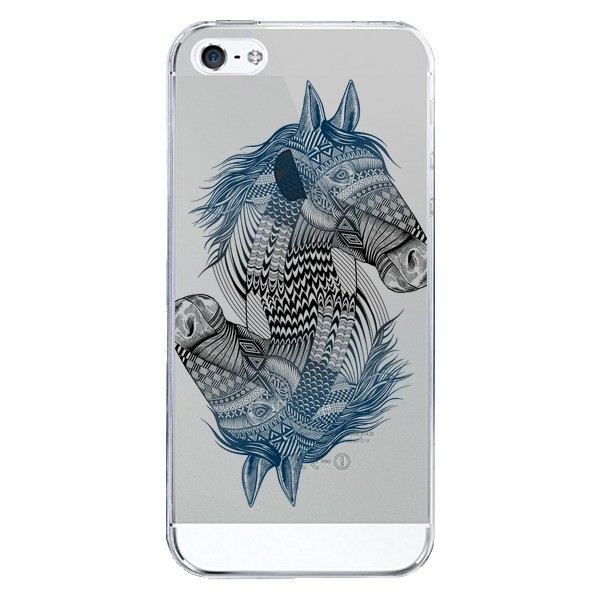 coque cheval iphone 5