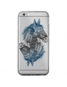 Coque iPhone 6 Plus et 6S Plus Cheval Horse Double...