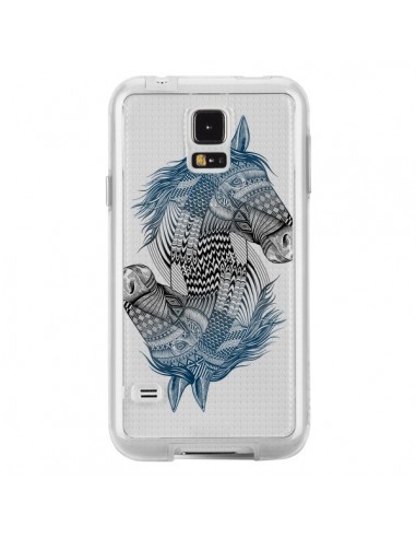 samsung s5 coque cheval