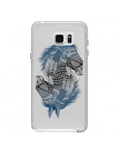 Coque Cheval Horse Double Transparente pour Samsung Galaxy Note 5 - Rachel Caldwell