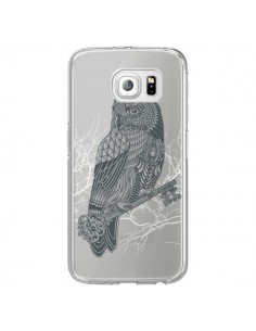 Coque Owl King Chouette Hibou Roi Transparente pour...