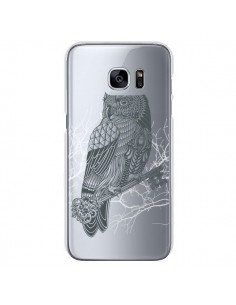 Coque Owl King Chouette Hibou Roi Transparente pour...