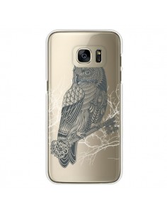 Coque Owl King Chouette Hibou Roi Transparente pour...