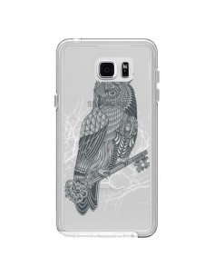 Coque Owl King Chouette Hibou Roi Transparente pour...