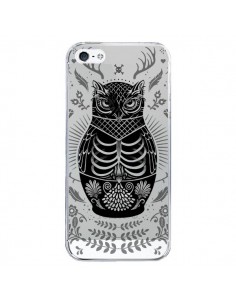 Coque iPhone 5/5S et SE Owl Chouette Hibou Squelette...