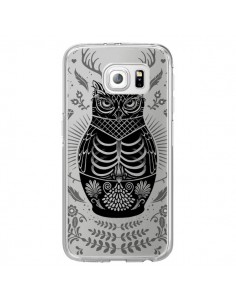Coque Owl Chouette Hibou Squelette Transparente pour...