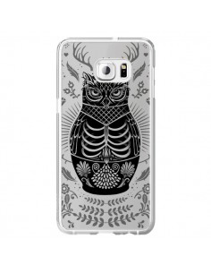 Coque Owl Chouette Hibou Squelette Transparente pour...