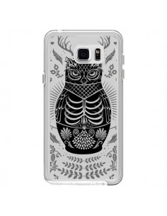 Coque Owl Chouette Hibou Squelette Transparente pour...