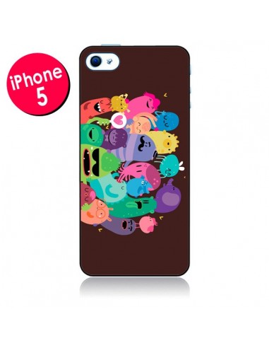 Coque Monstres 2 pour iPhone 5 - Maria Jose Da Luz