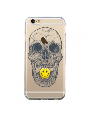 coque iphone 6 silicone smiley