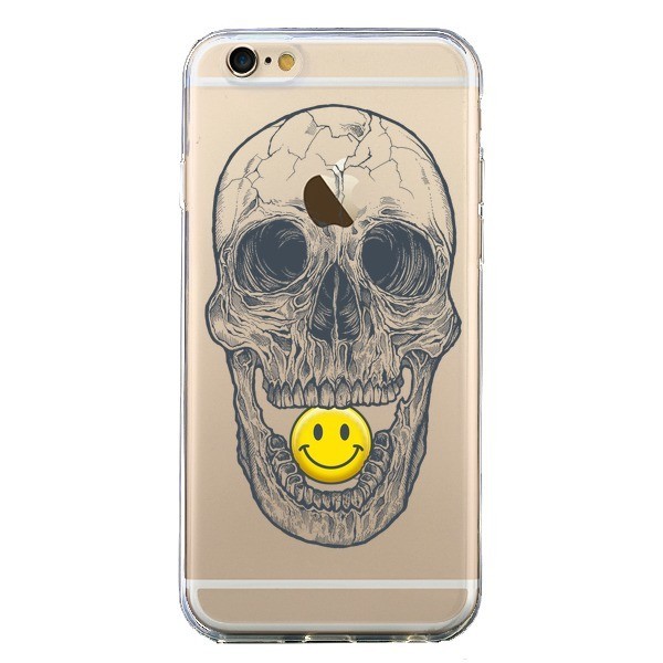 coque iphone 6 smiley