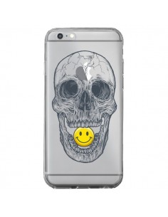 Coque iPhone 6 Plus et 6S Plus Tête de Mort Smiley...