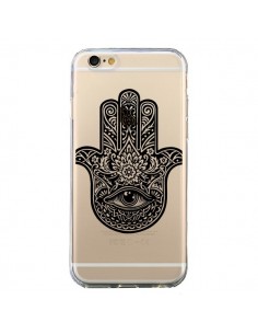 Coque iPhone 6 et 6S Hamsa Cinq Doigts Main Mauvais Oeil...