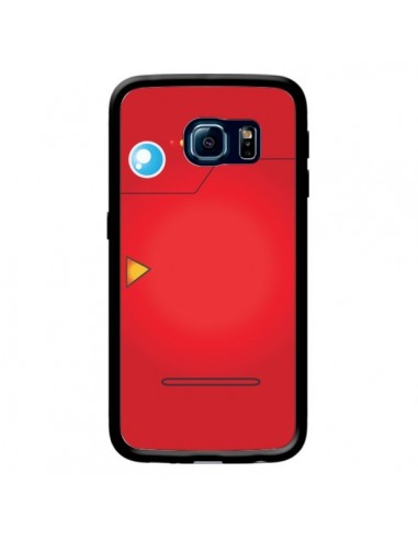 Coque Pokemon Pokedex pour Samsung Galaxy S6 Edge - Nico