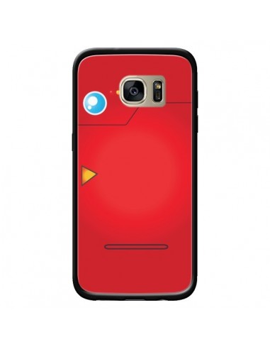 Coque Pokemon Pokedex pour Samsung Galaxy S7 Edge - Nico