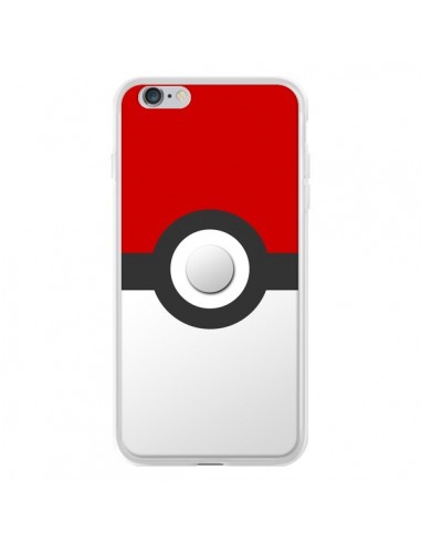Coque iPhone 6 Plus et 6S Plus Pokemon Pokeball - Nico