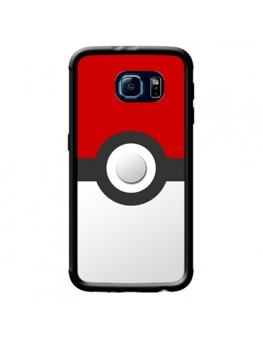 Coque Pokemon Pokeball pour Samsung Galaxy S6 - Nico