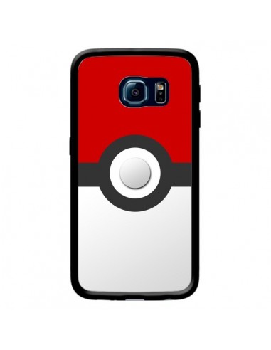 Coque Pokemon Pokeball pour Samsung Galaxy S6 Edge - Nico