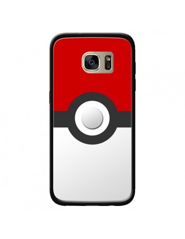 Coque Pokemon Pokeball pour Samsung Galaxy S7 Edge - Nico