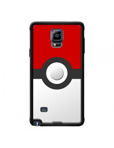 Coque Pokemon Pokeball pour Samsung Galaxy Note 4 - Nico
